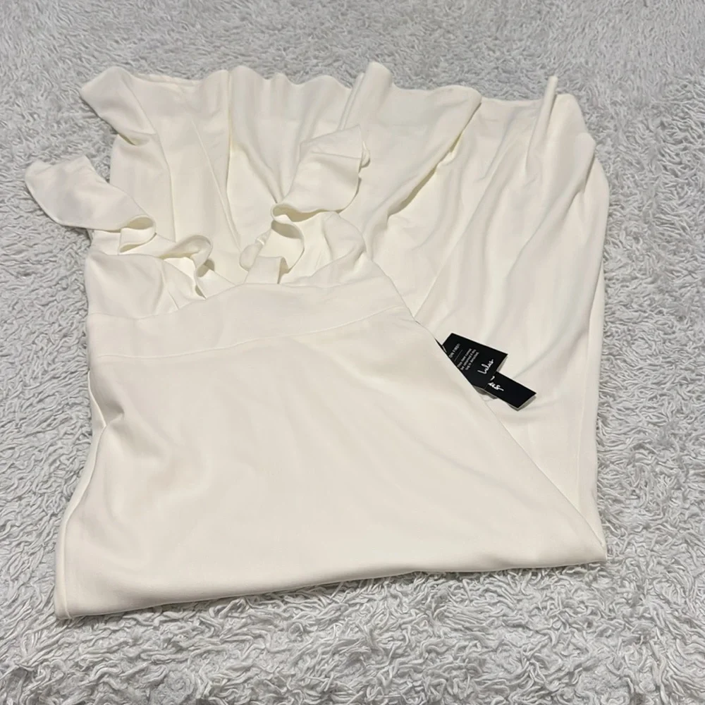 Lulu's Ruffle Sleeve Dress - Picture 2 of 2